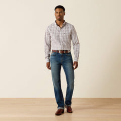 Wrinkle Free Clyde Fitted Shirt-Ariat