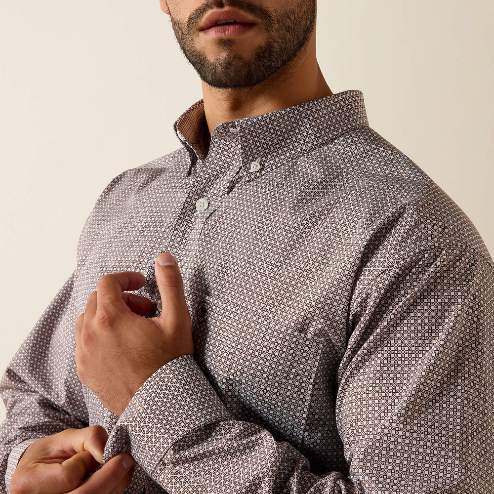 Wrinkle Free Alden Classic Fit Shirt-Ariat