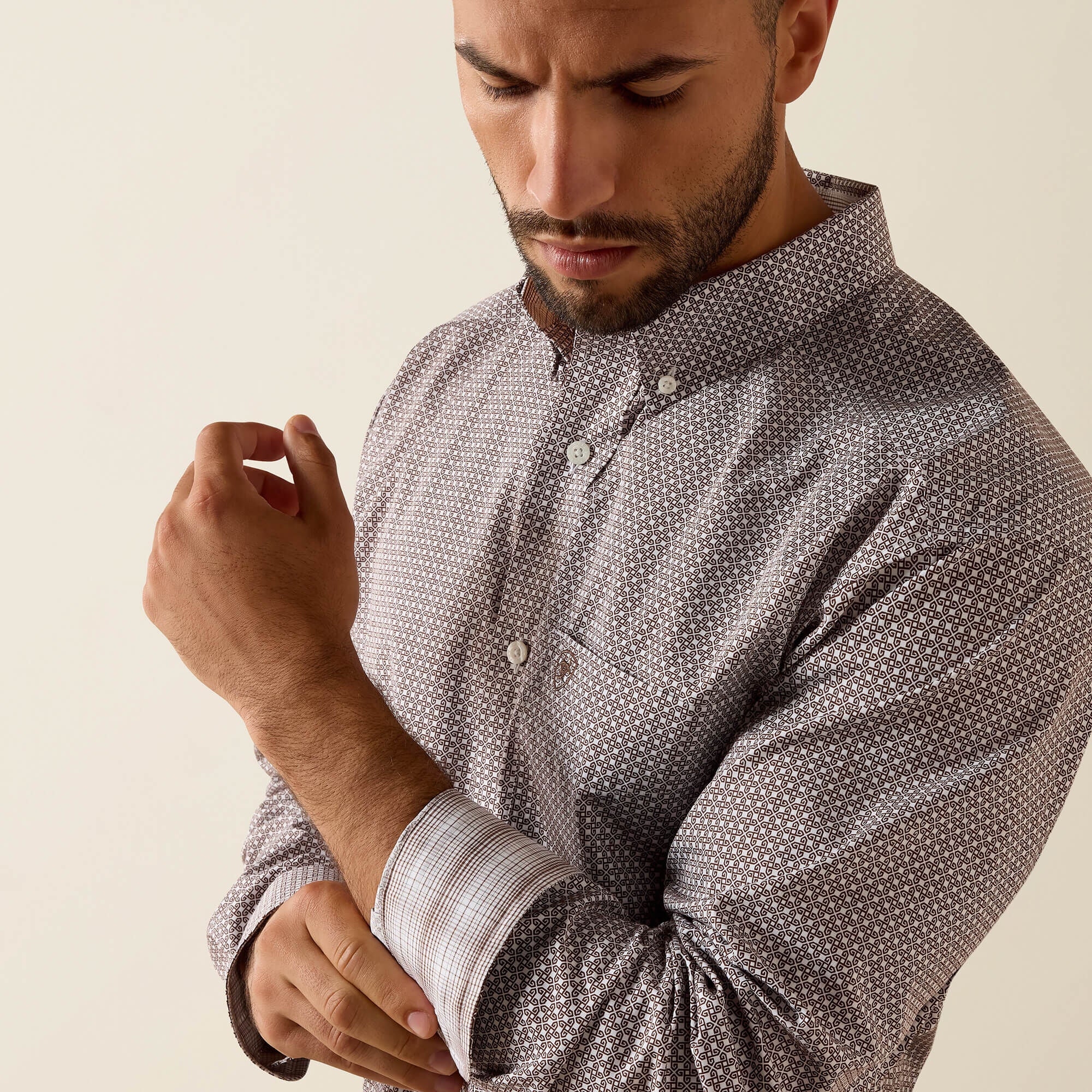 Wrinkle Free Alden Classic Fit Shirt-Ariat