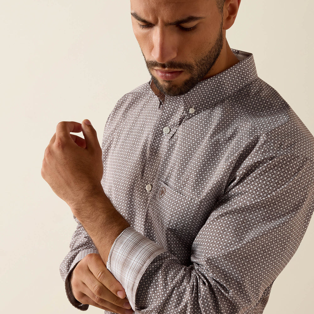 Wrinkle Free Alden Classic Fit Shirt-Ariat