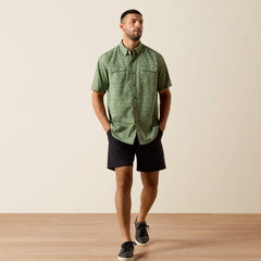 Printed VentTEK Outbound Classic Fit Shirt-Ariat