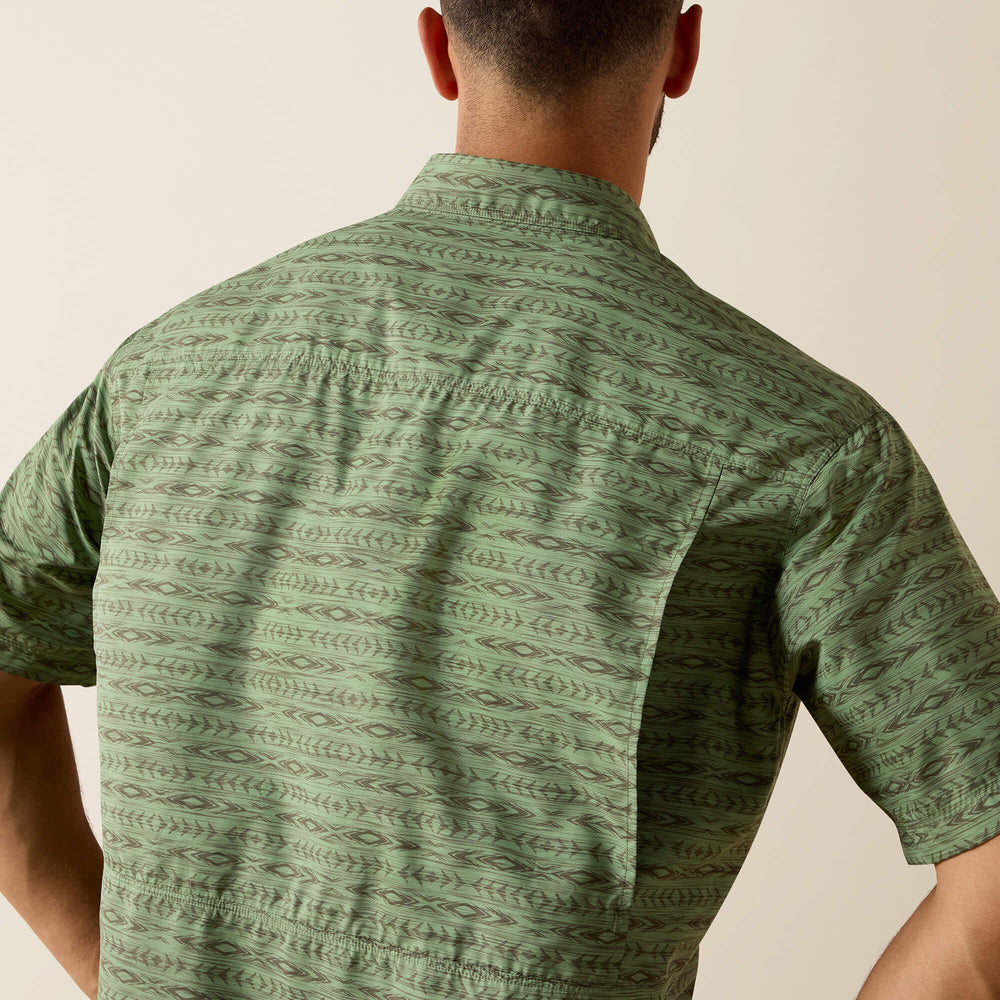 Printed VentTEK Outbound Classic Fit Shirt-Ariat