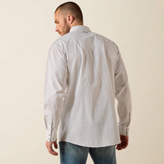 Wrinkle Free Anthony Classic Fit Snap Shirt-Ariat