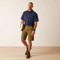 Rebar Made Tough 360 Airflow Work Shirt-Ariat