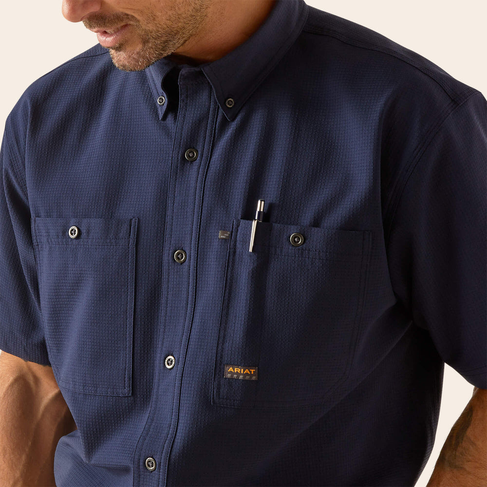 Rebar Made Tough 360 Airflow Work Shirt-Ariat