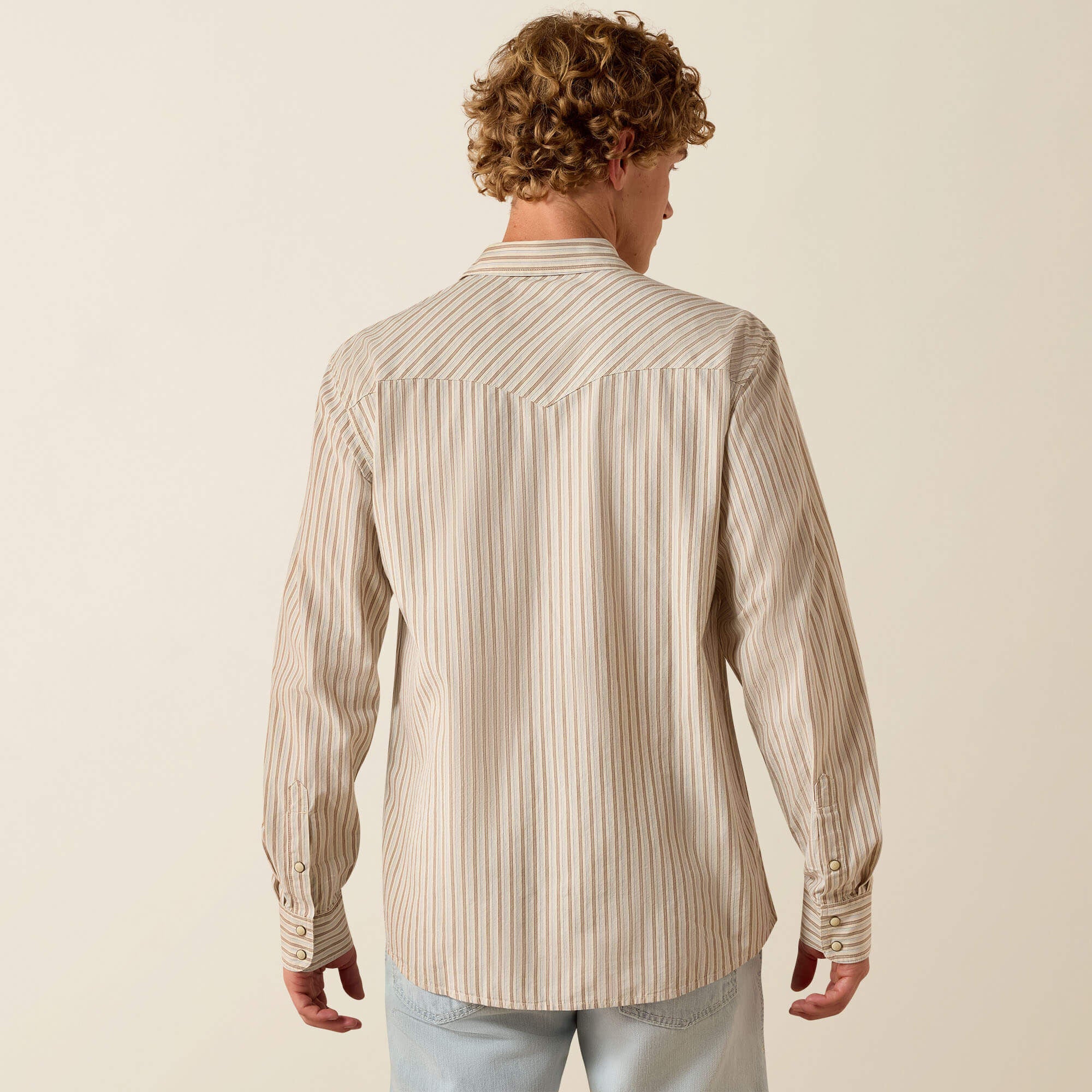 Retro Hesper Fitted Snap Shirt-Ariat