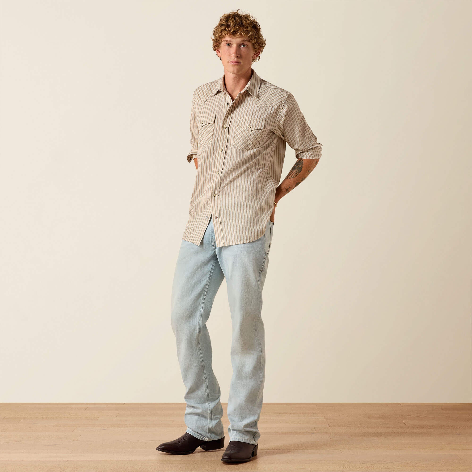 Retro Hesper Fitted Snap Shirt-Ariat