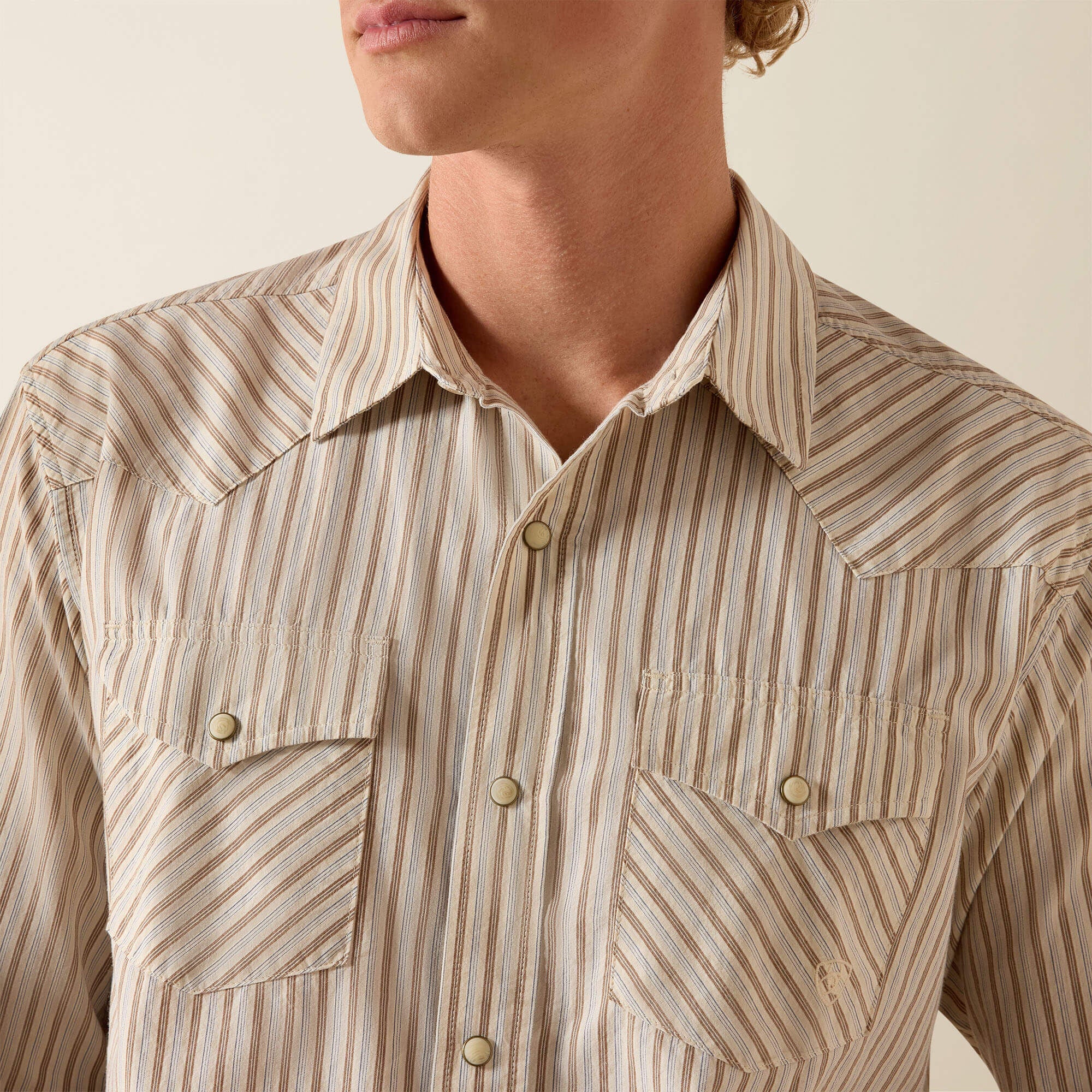 Retro Hesper Fitted Snap Shirt-Ariat