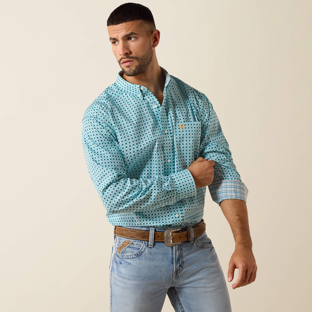Wrinkle Free Andy Classic Fit Shirt-Ariat