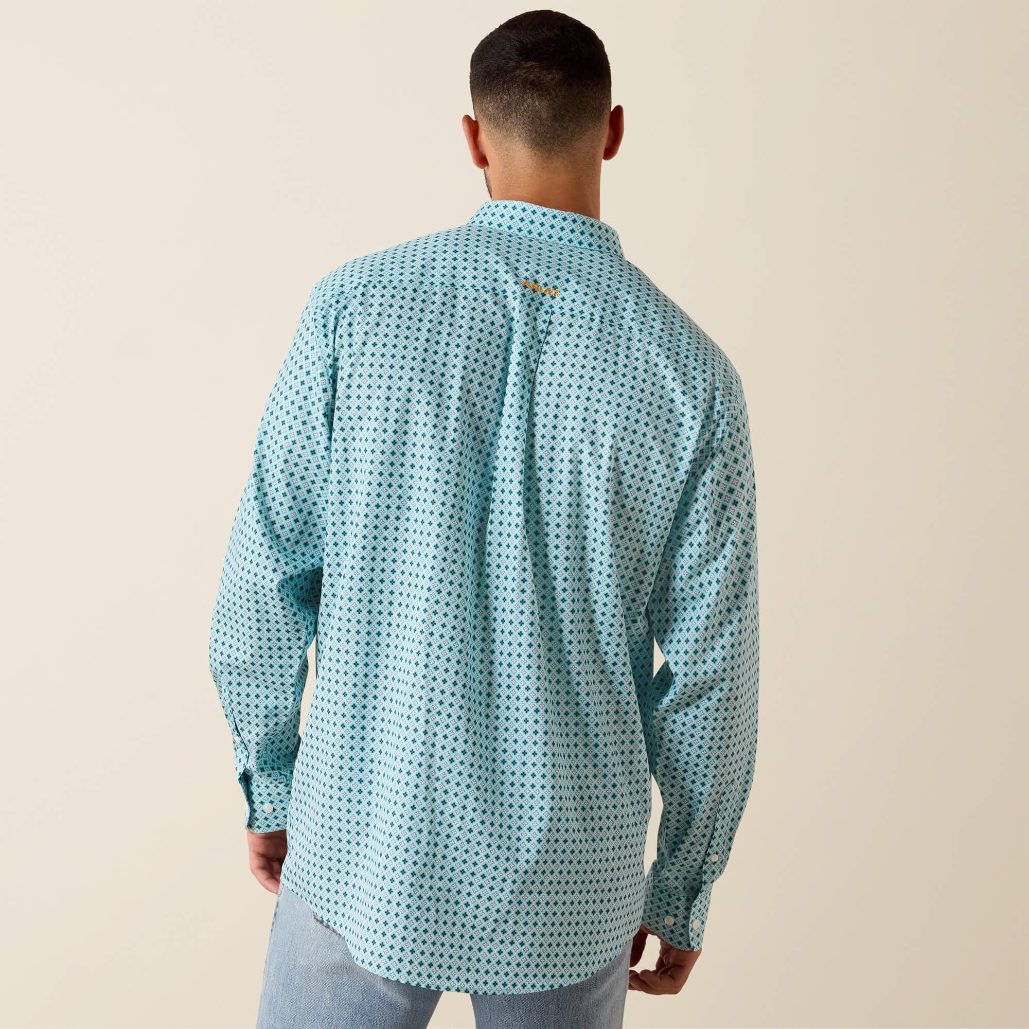 Wrinkle Free Andy Classic Fit Shirt-Ariat