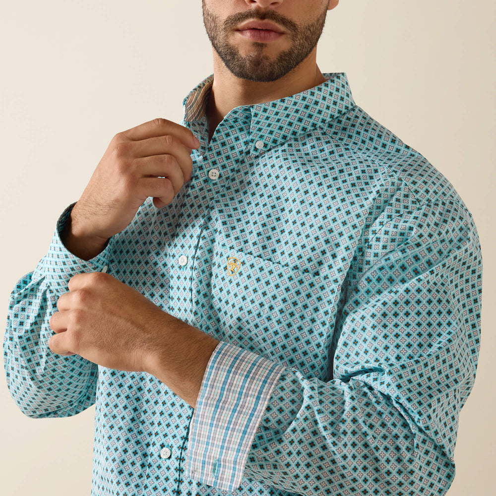 Wrinkle Free Andy Classic Fit Shirt-Ariat