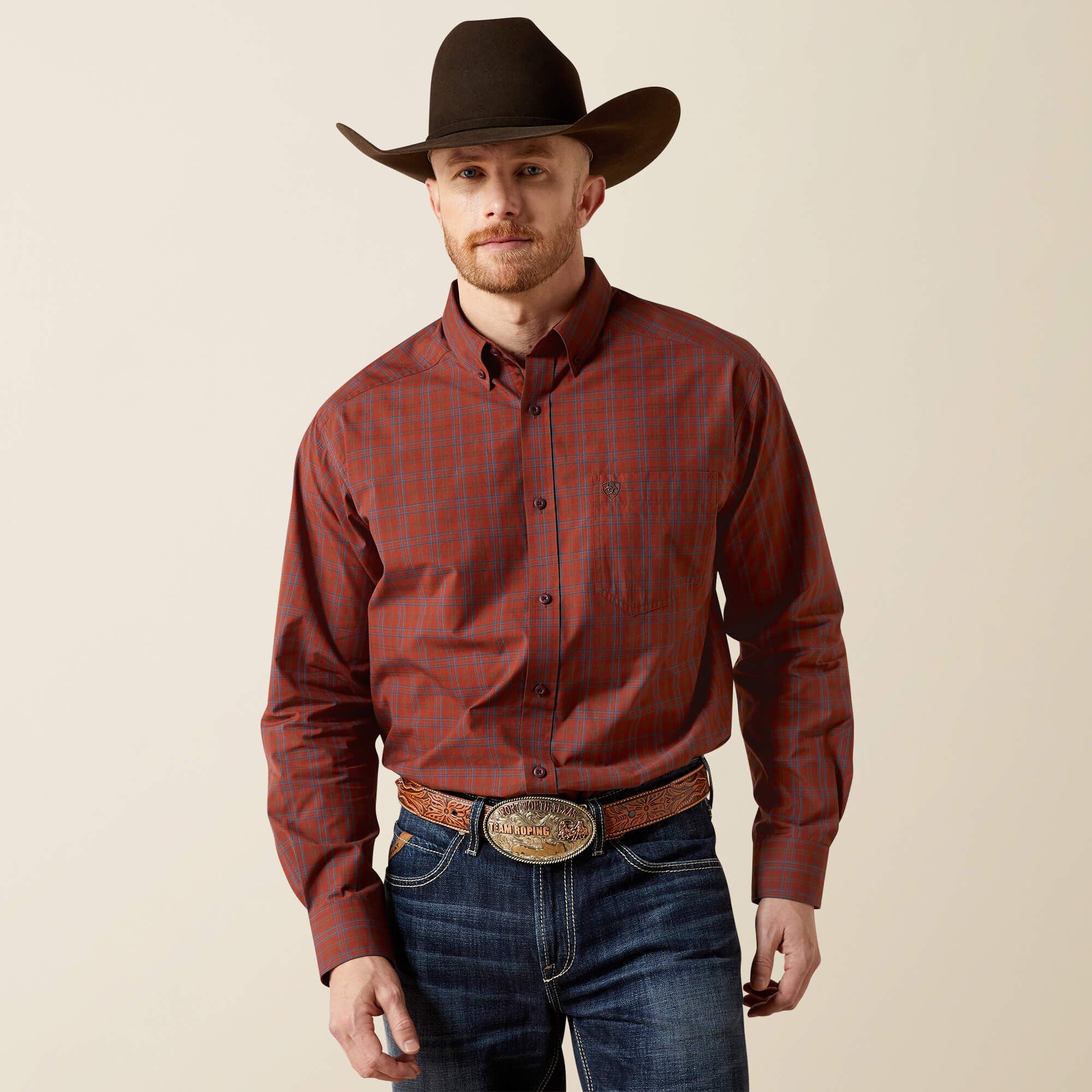 Pro Series Wrenn Classic Fit Shirt-Ariat