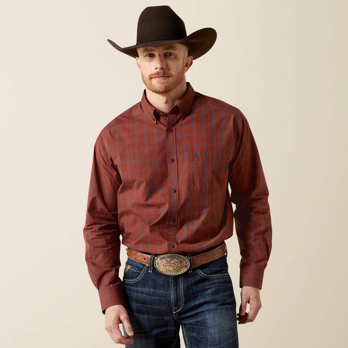 Pro Series Wrenn Classic Fit Shirt-Ariat