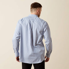 Wrinkle Free Brett Fitted Shirt-Ariat