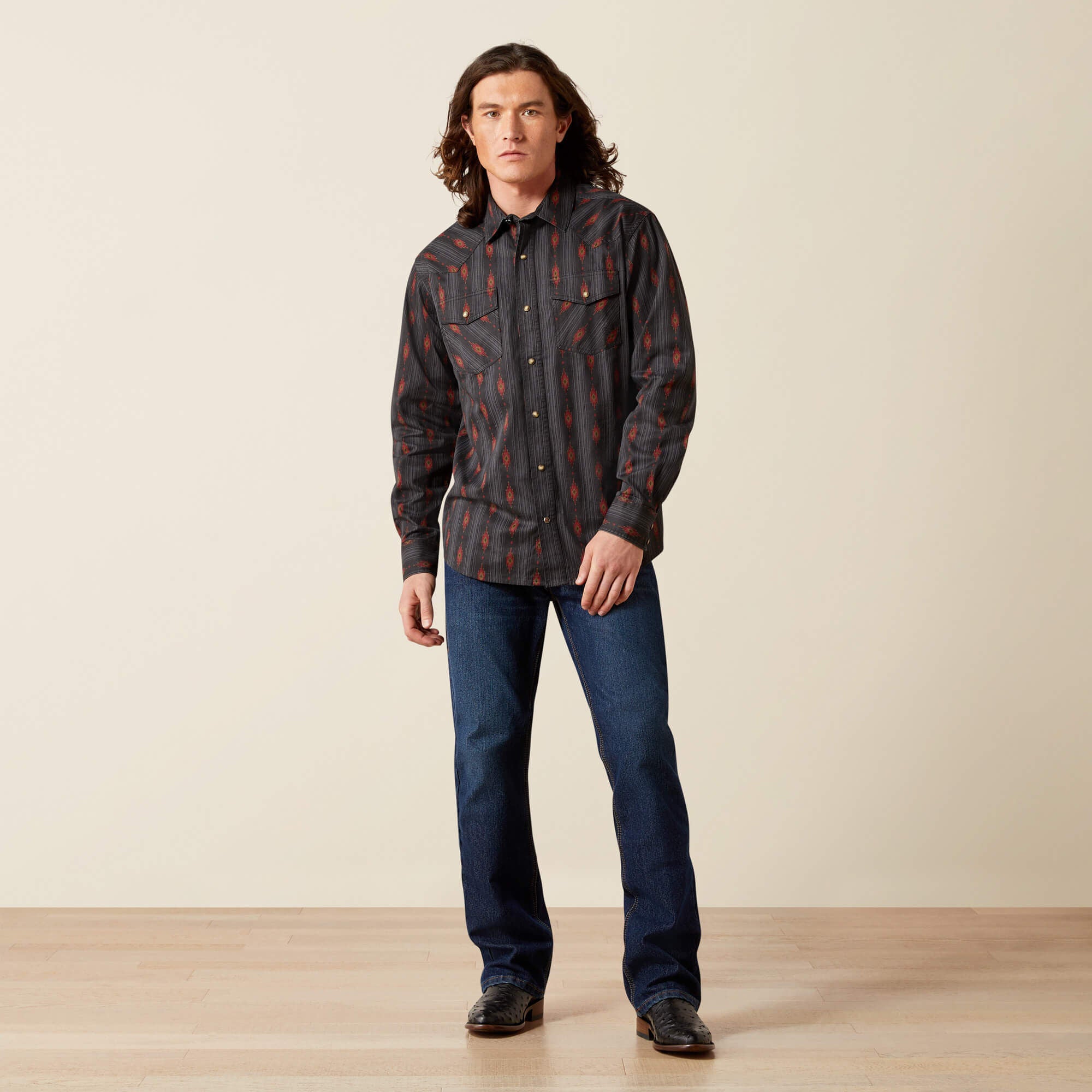 Harrel Retro Fit Shirt-Ariat