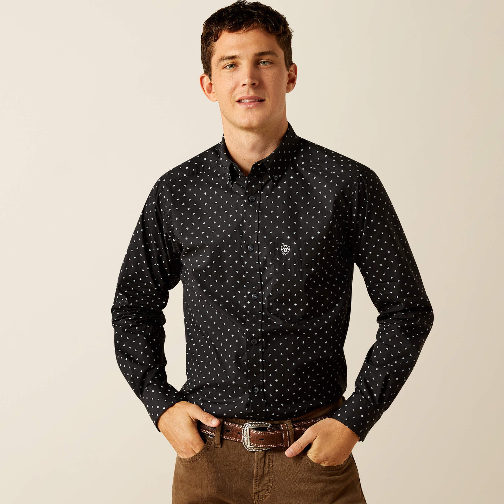 Seymour Fitted Shirt-Ariat