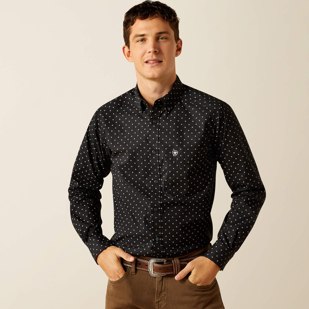 Seymour Fitted Shirt-Ariat