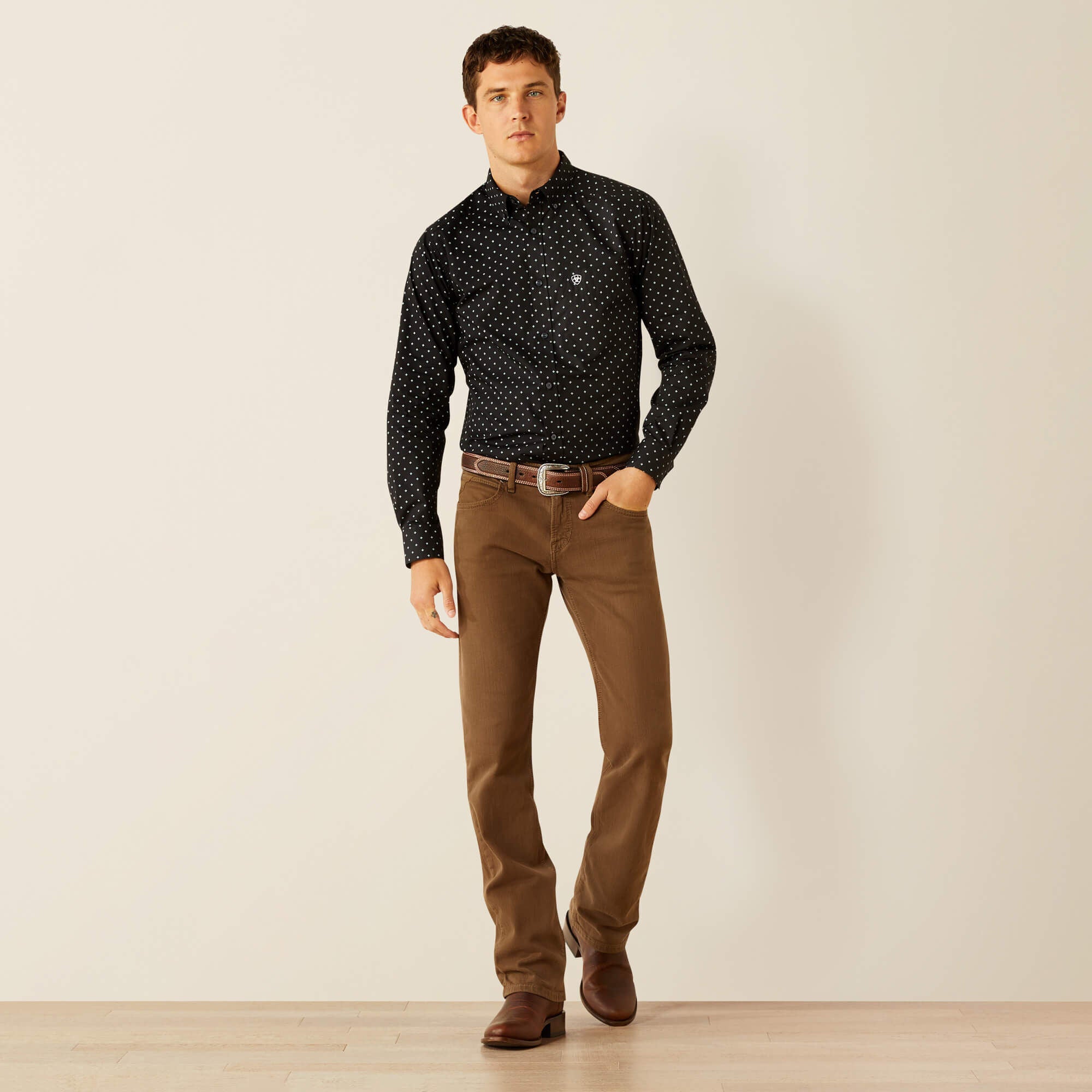 Seymour Fitted Shirt-Ariat