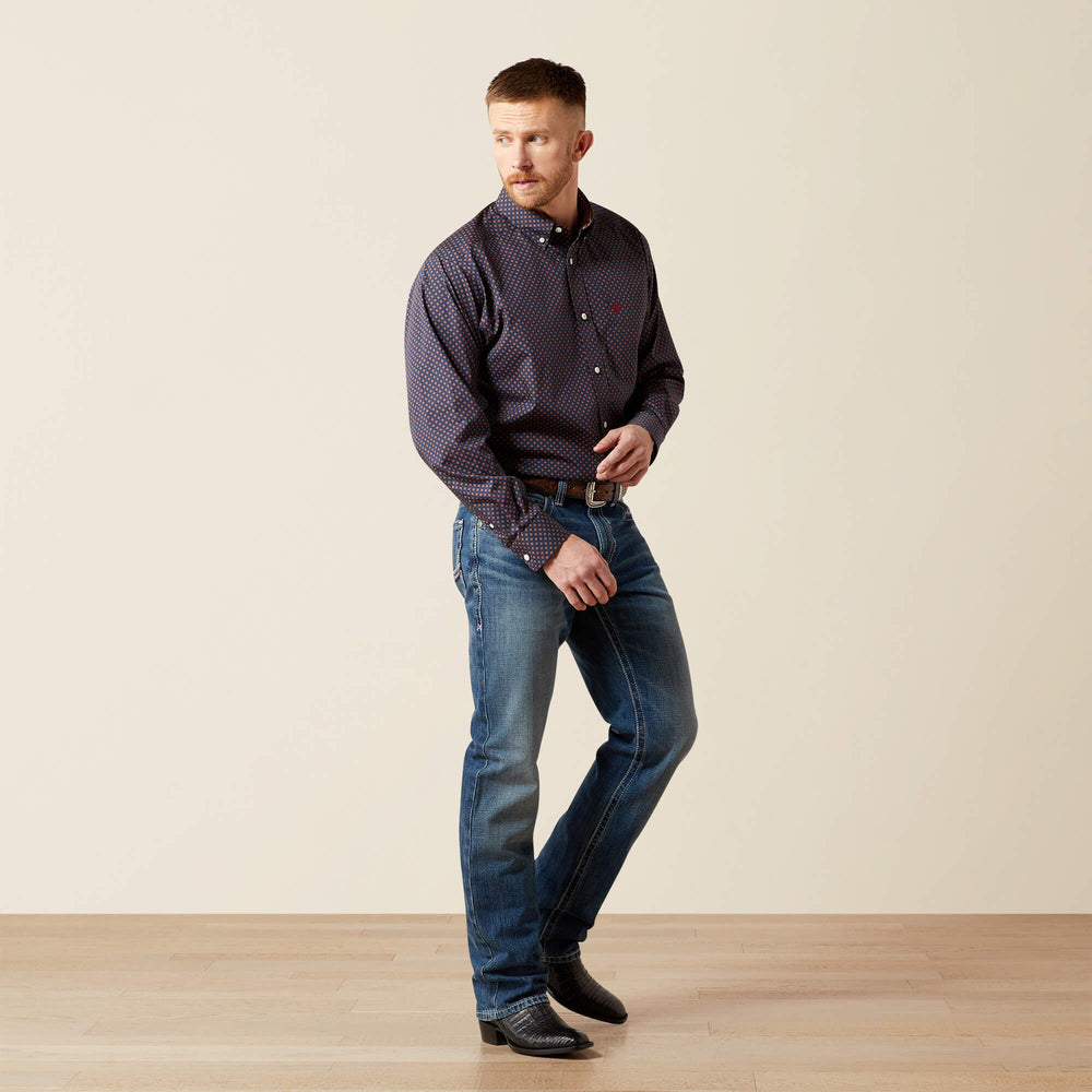 Wrinkle Free Briggs Classic Fit Shirt-Ariat
