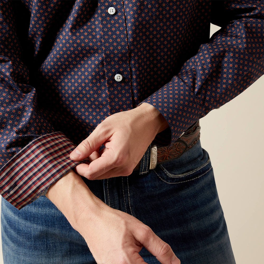 Wrinkle Free Briggs Classic Fit Shirt-Ariat