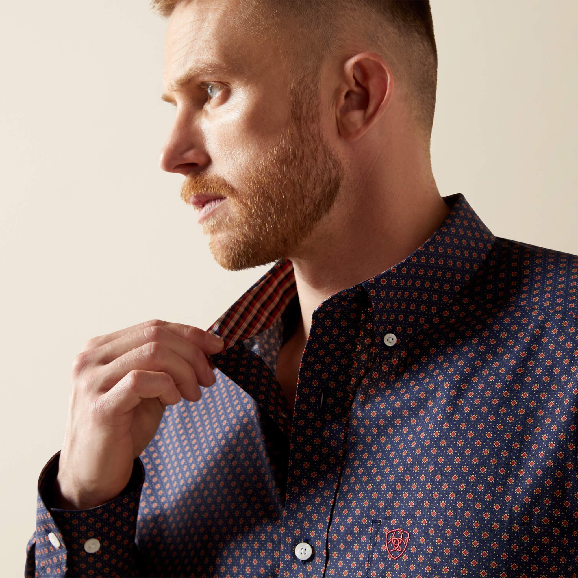 Wrinkle Free Briggs Classic Fit Shirt-Ariat
