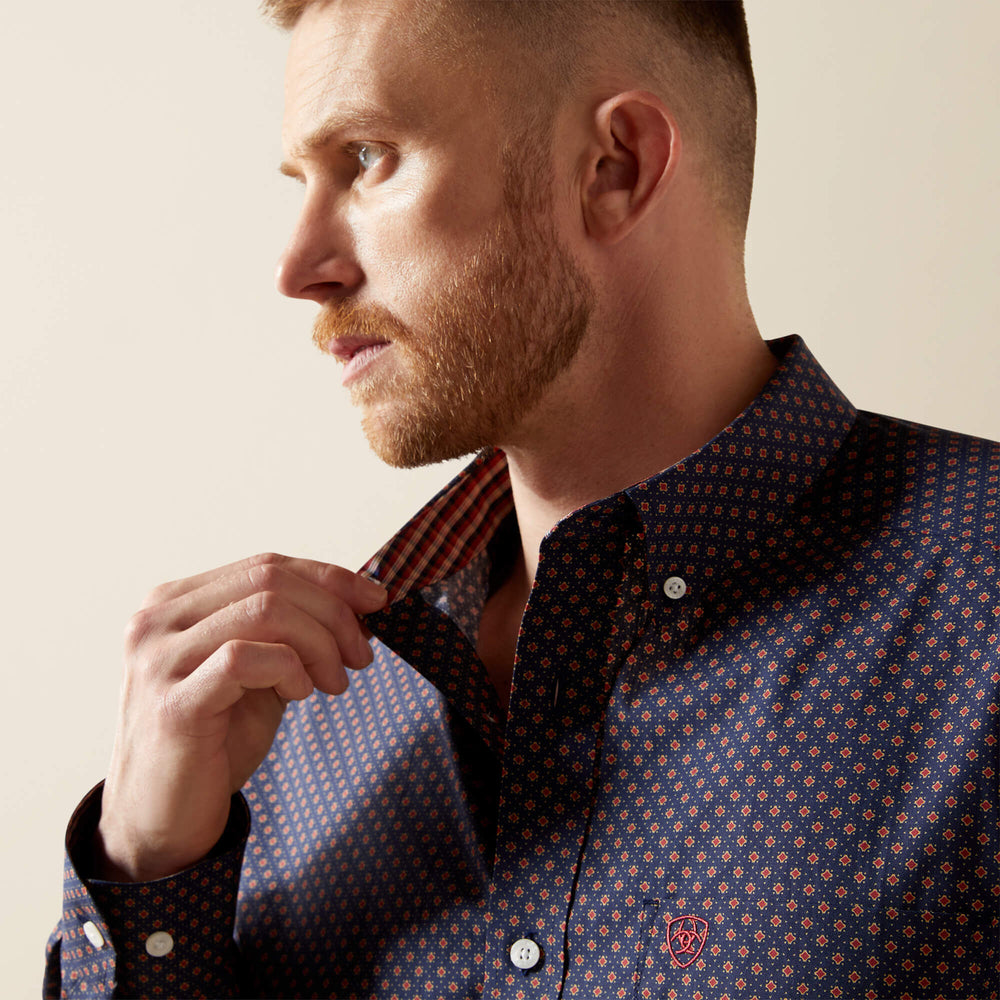 Wrinkle Free Briggs Classic Fit Shirt-Ariat