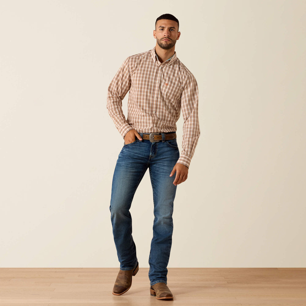 Wrinkle Free Ayden Fitted Shirt-Ariat