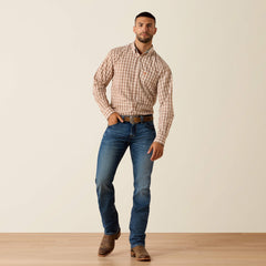 Wrinkle Free Ayden Fitted Shirt-Ariat