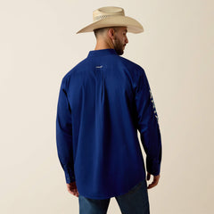 Team Logo Lightweight Twill Classic Fit Shirt-Ariat
