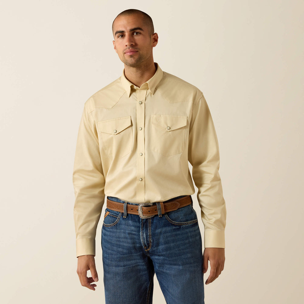 Lightweight Twill Classic Fit Snap Shirt-Ariat