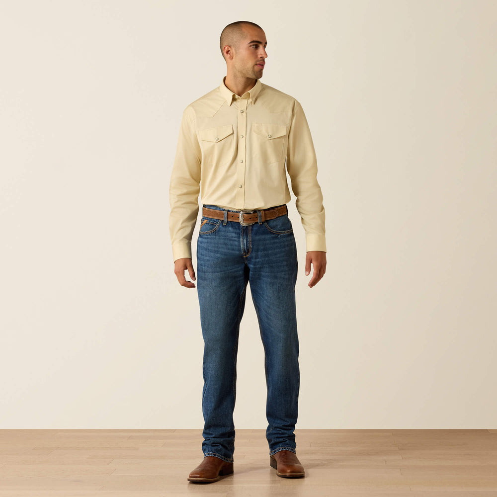 Lightweight Twill Classic Fit Snap Shirt-Ariat