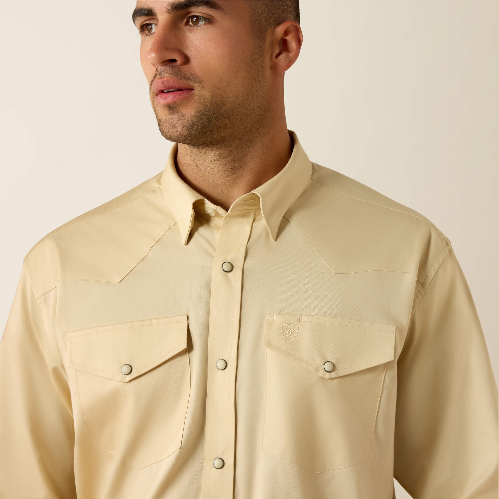 Lightweight Twill Classic Fit Snap Shirt-Ariat