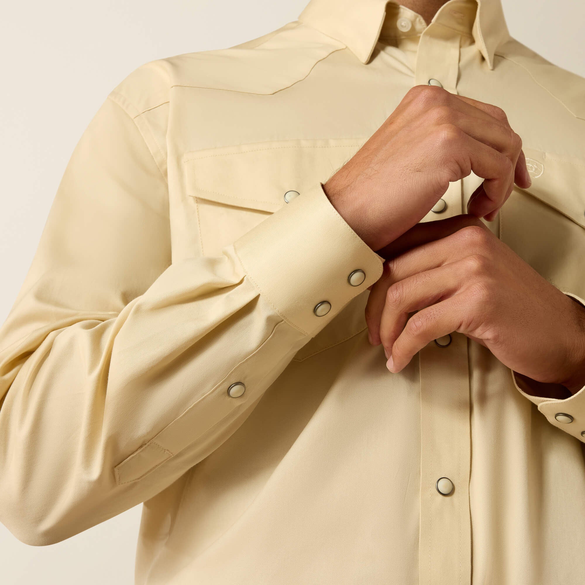 Lightweight Twill Classic Fit Snap Shirt-Ariat
