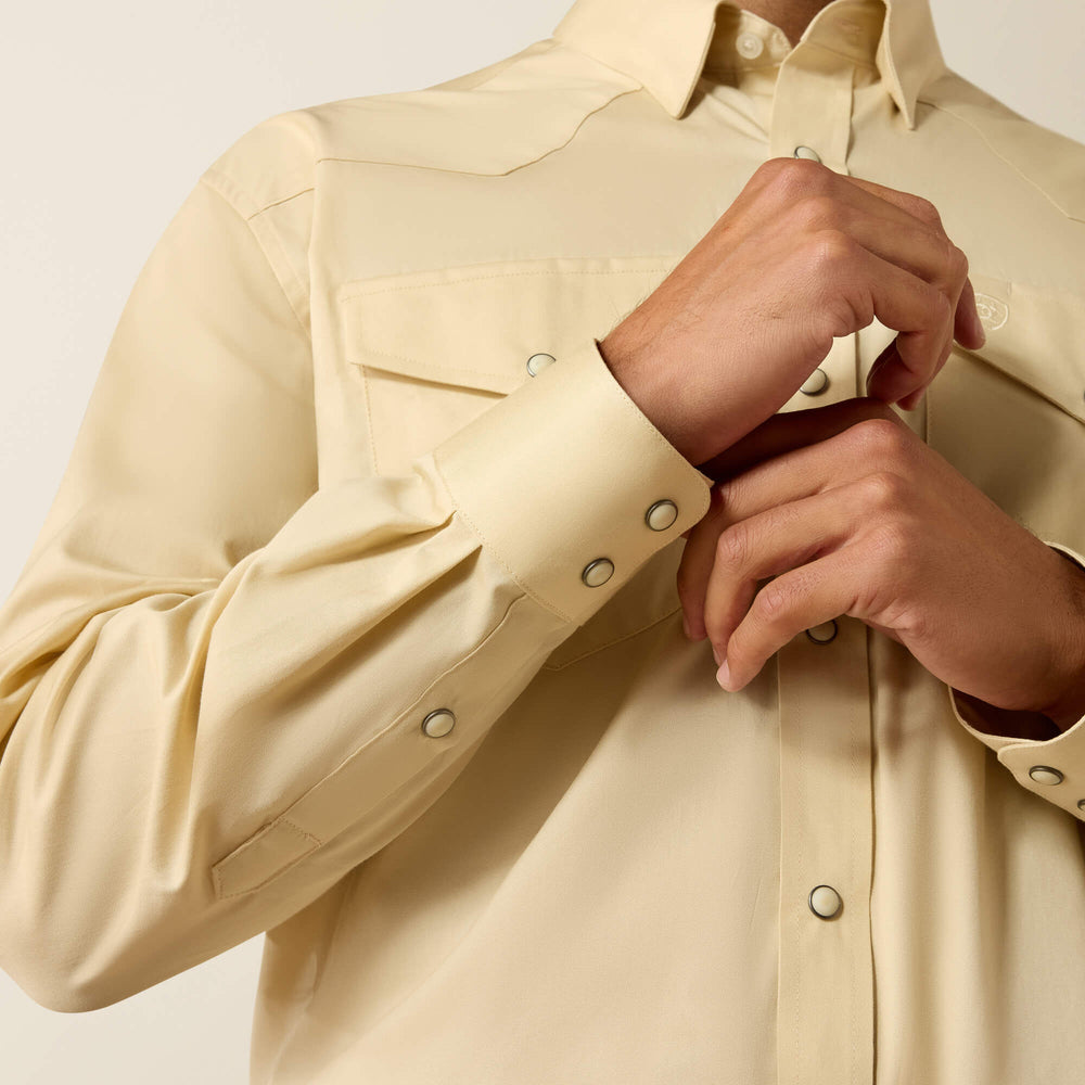 Lightweight Twill Classic Fit Snap Shirt-Ariat