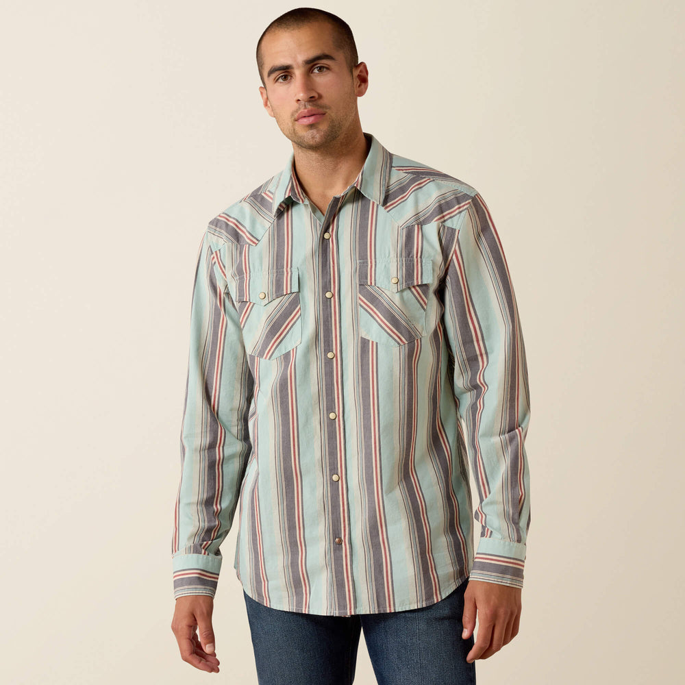 Retro Hesperus Fitted Snap Shirt-Ariat