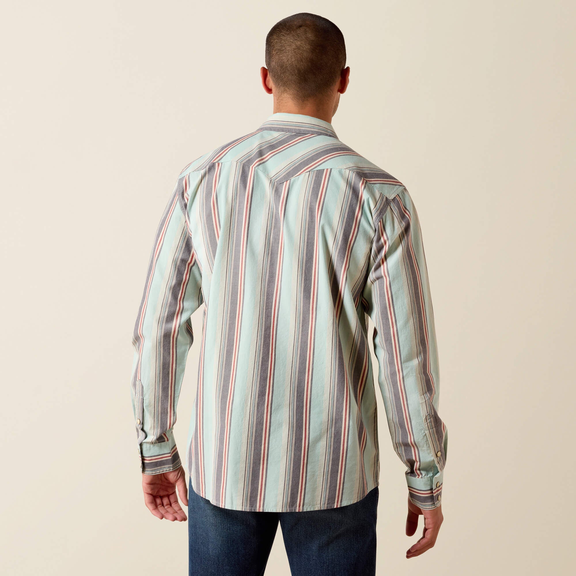 Retro Hesperus Fitted Snap Shirt-Ariat