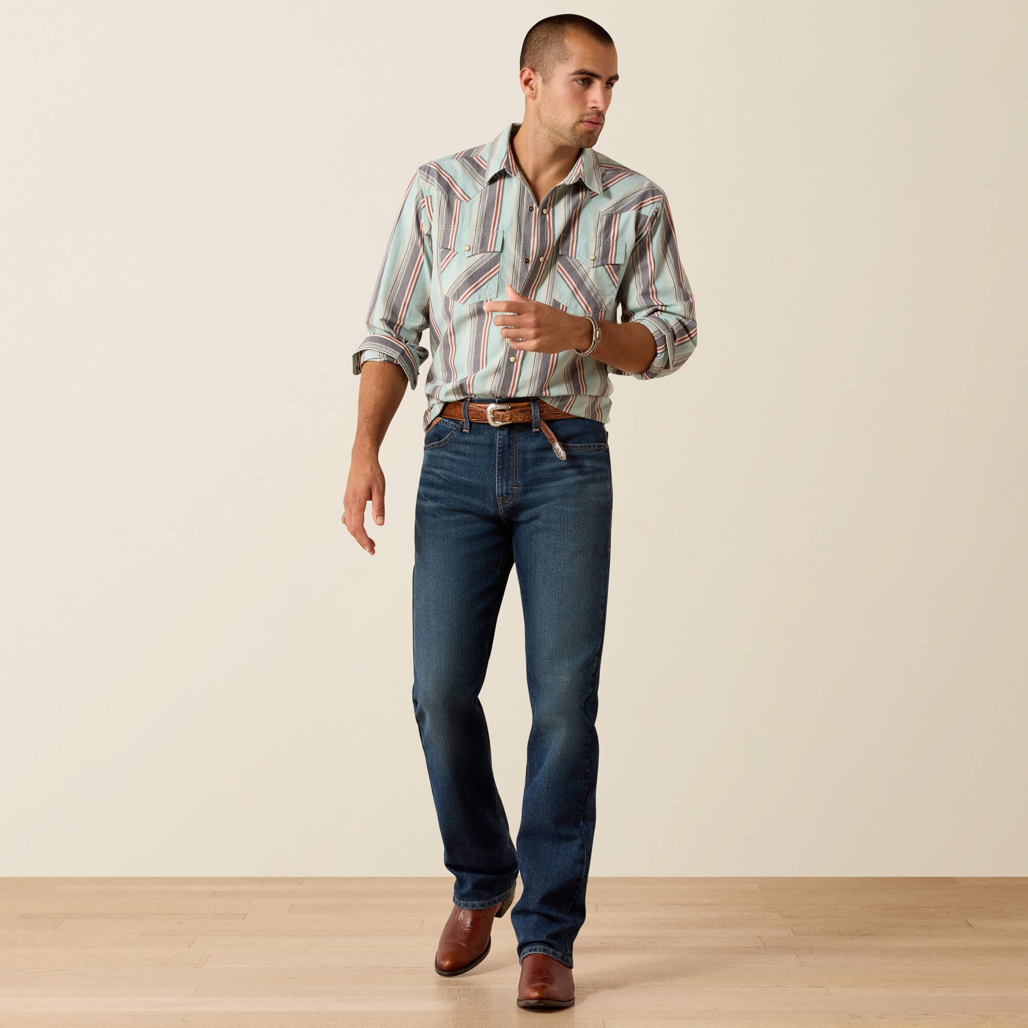 Retro Hesperus Fitted Snap Shirt-Ariat