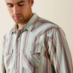 Retro Hesperus Fitted Snap Shirt-Ariat