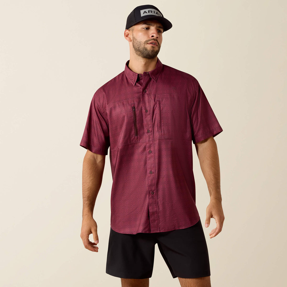 Printed VentTEK Classic Fit Shirt-Ariat