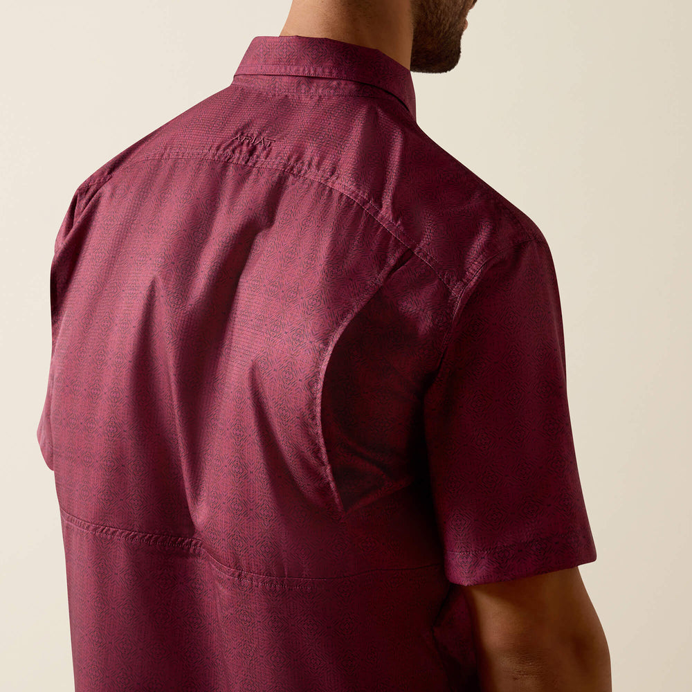 Printed VentTEK Classic Fit Shirt-Ariat