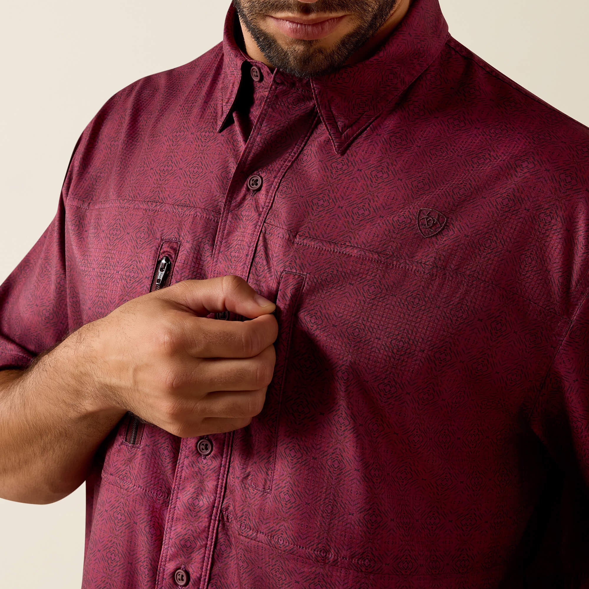 Printed VentTEK Classic Fit Shirt-Ariat