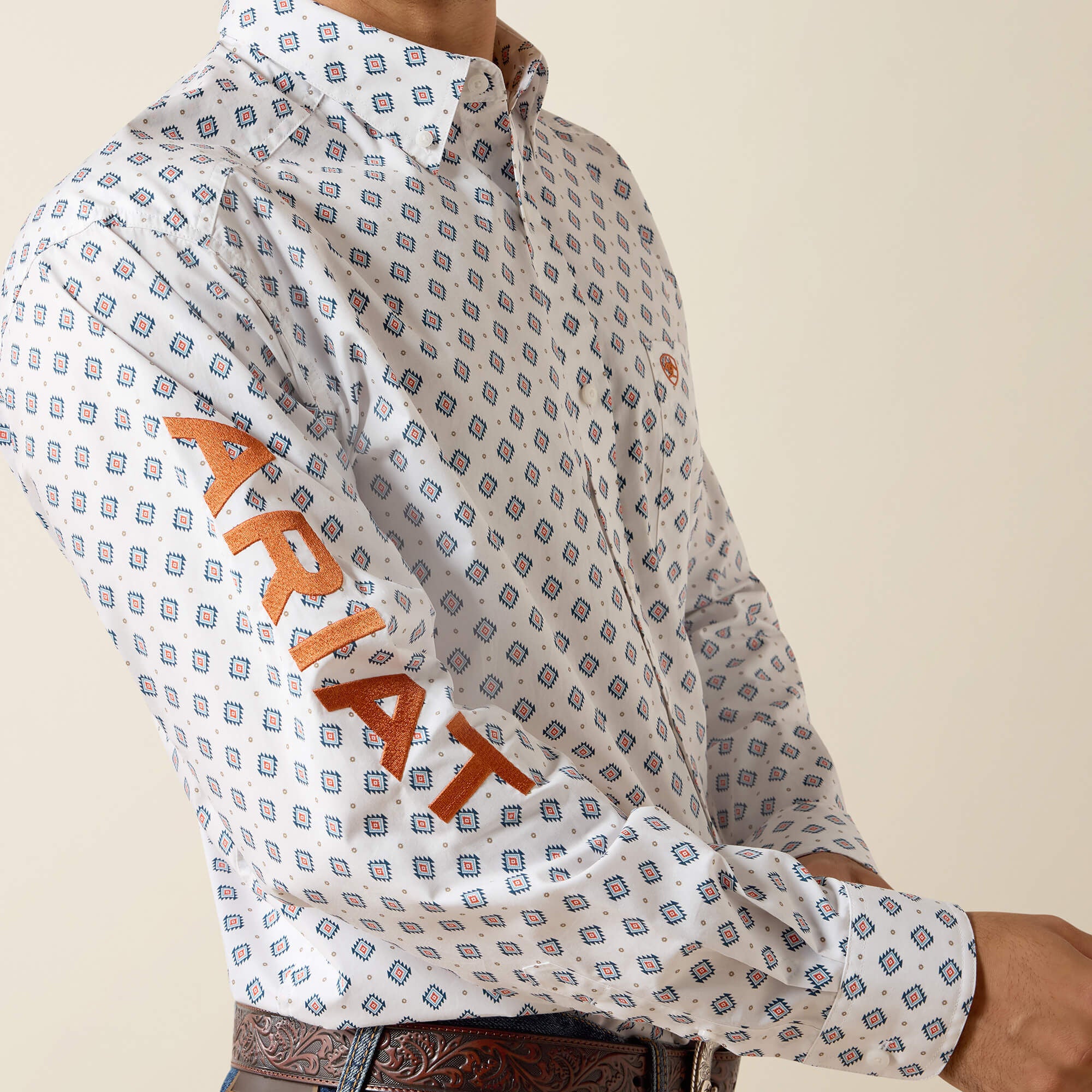 Team Jericho Classic Fit Shirt-Ariat