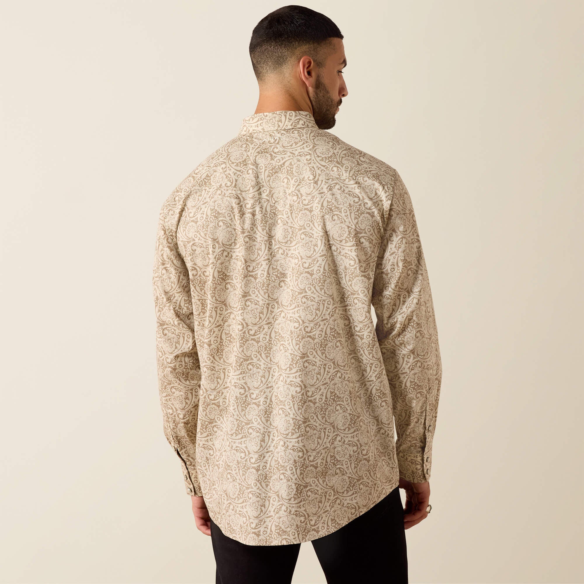 Trevon Classic Fit Snap Shirt-Ariat