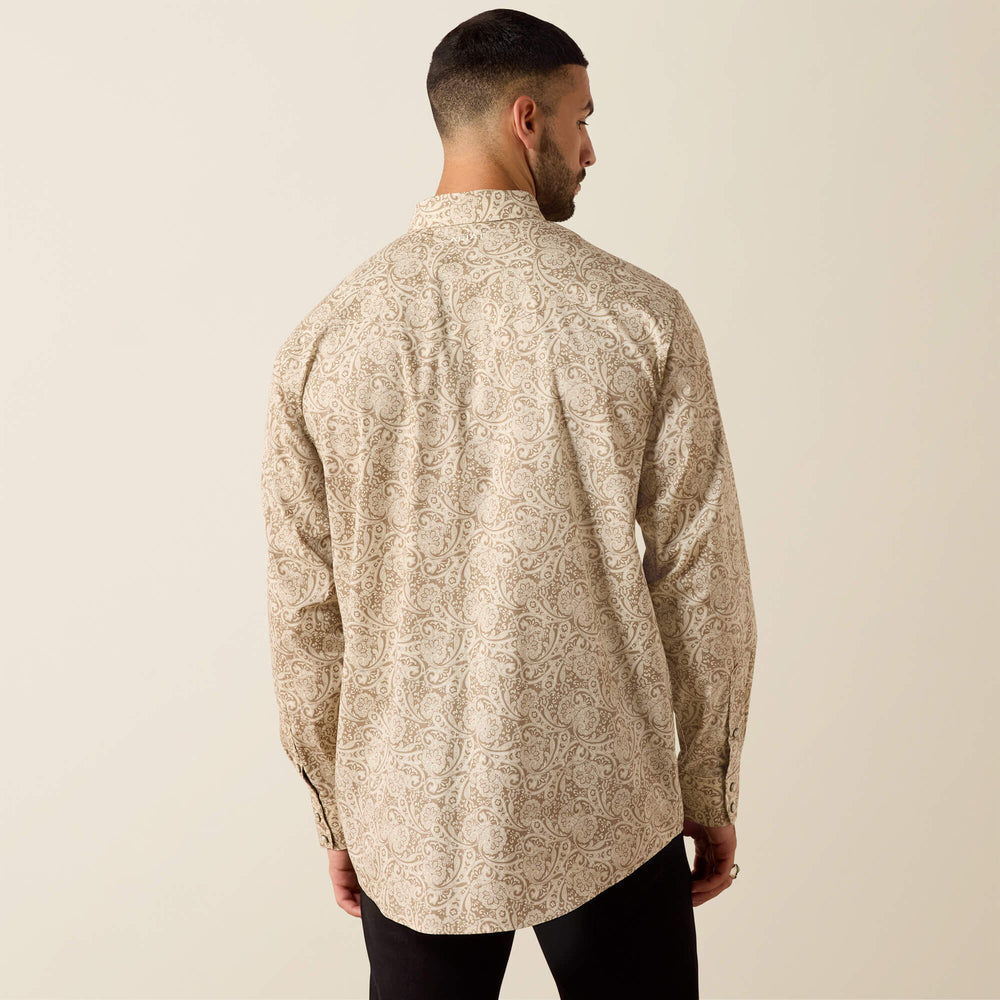 Trevon Classic Fit Snap Shirt-Ariat