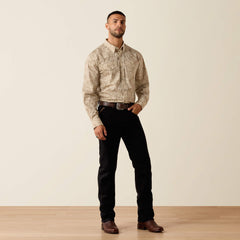 Trevon Classic Fit Snap Shirt-Ariat