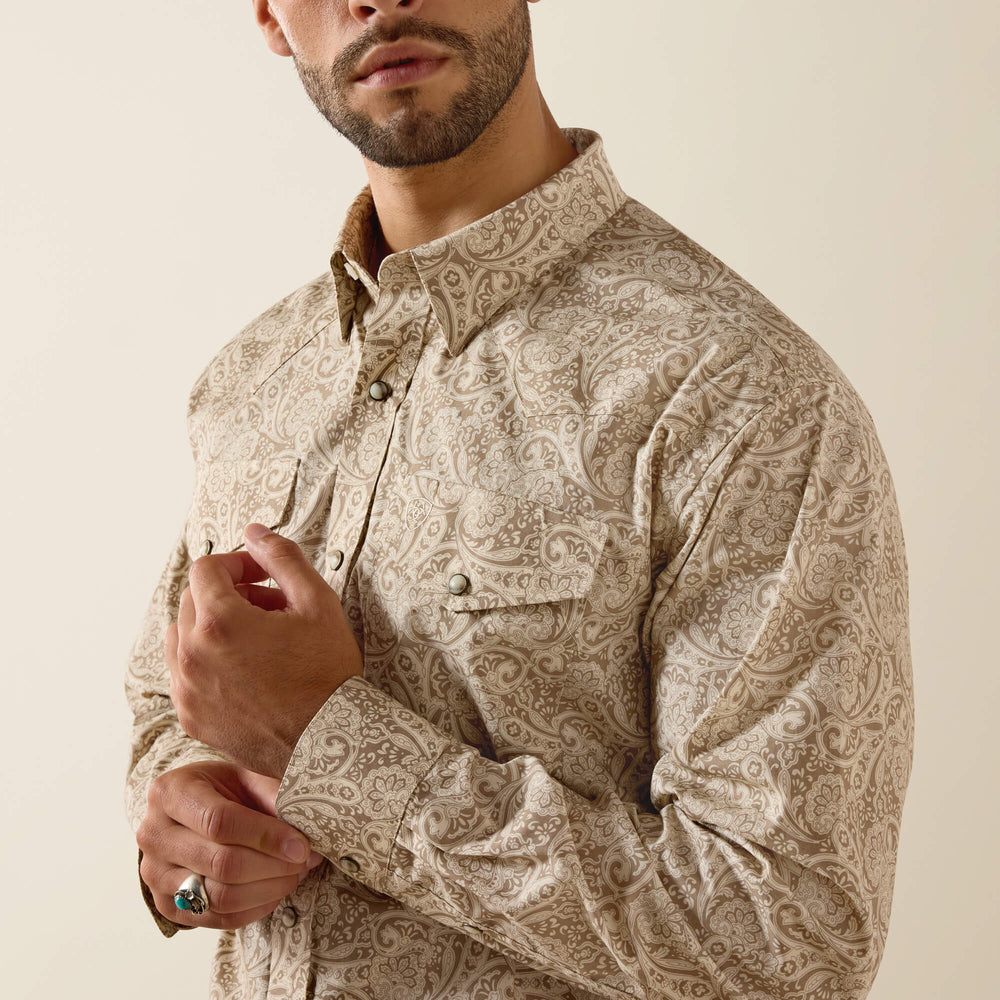 Trevon Classic Fit Snap Shirt-Ariat