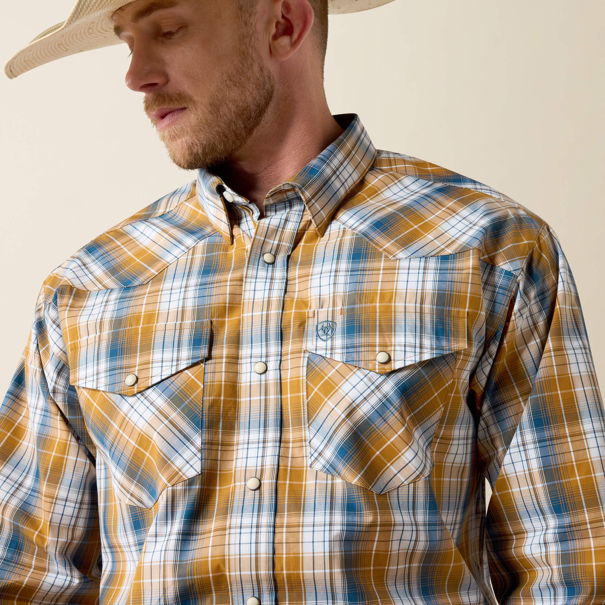 Pro Series Tiango Classic Fit Snap Shirt-Ariat