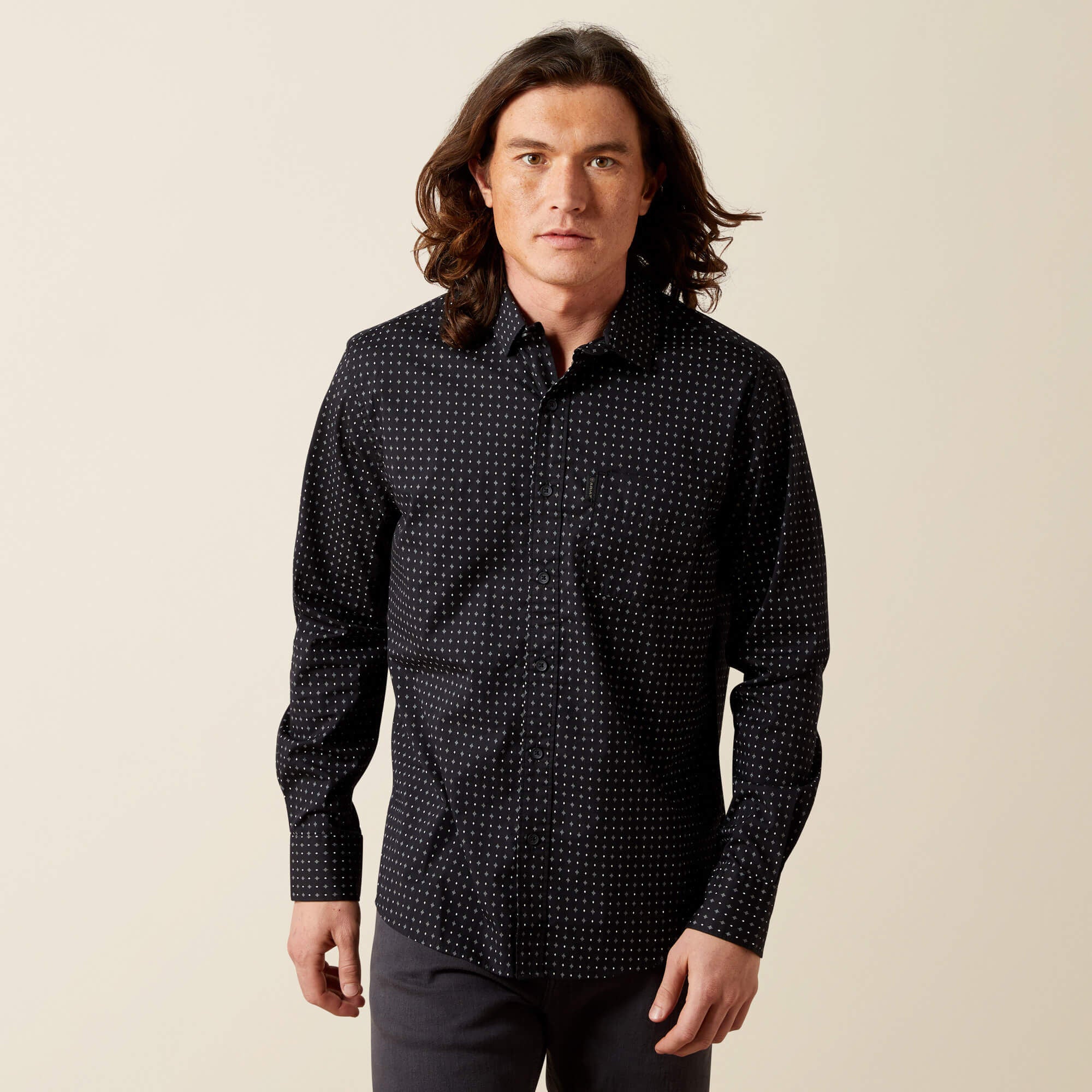 McClain Modern Fit Shirt-Ariat