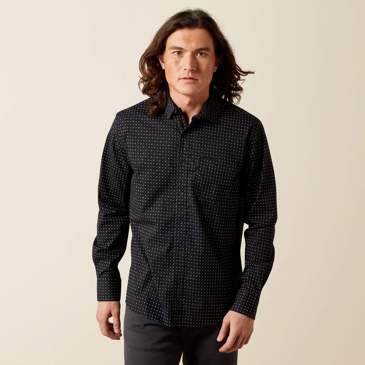 McClain Modern Fit Shirt-Ariat