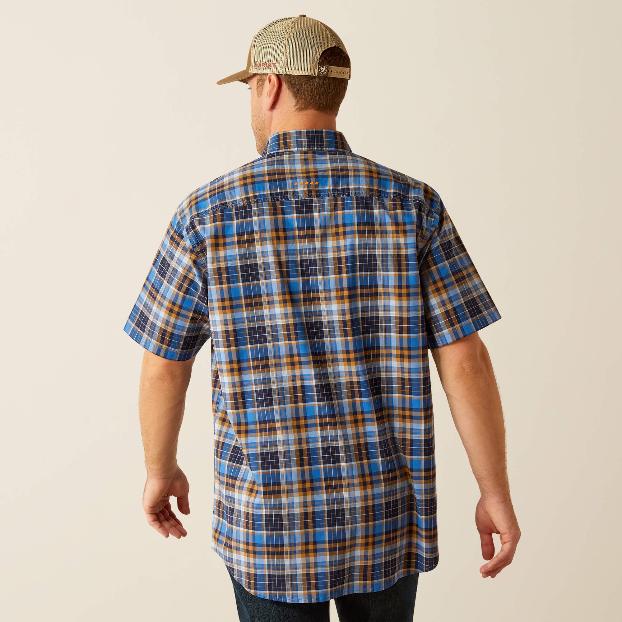 Rebar Made Tough DuraStretch Work Shirt-Ariat